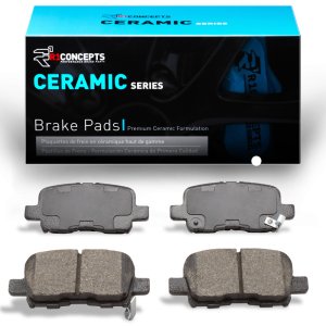 Acura MDX Brake Pads - Rear - R1 Concepts - R1 Ceramic - `01-`08